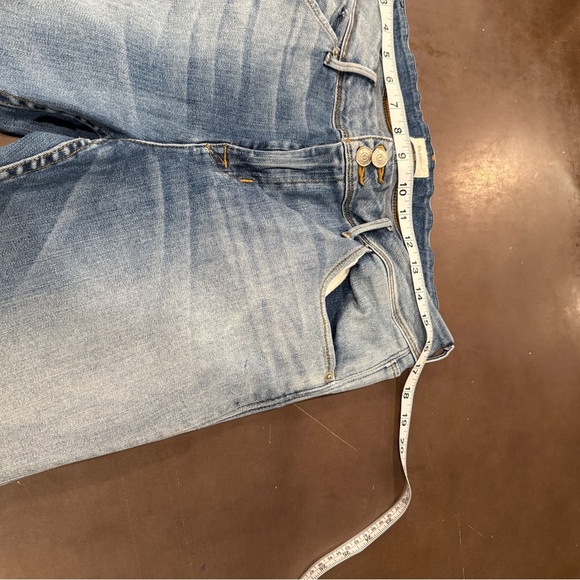 Hudson Jeans Women's Distressed Skinny Jeans - Blue - Picture 6 of 15